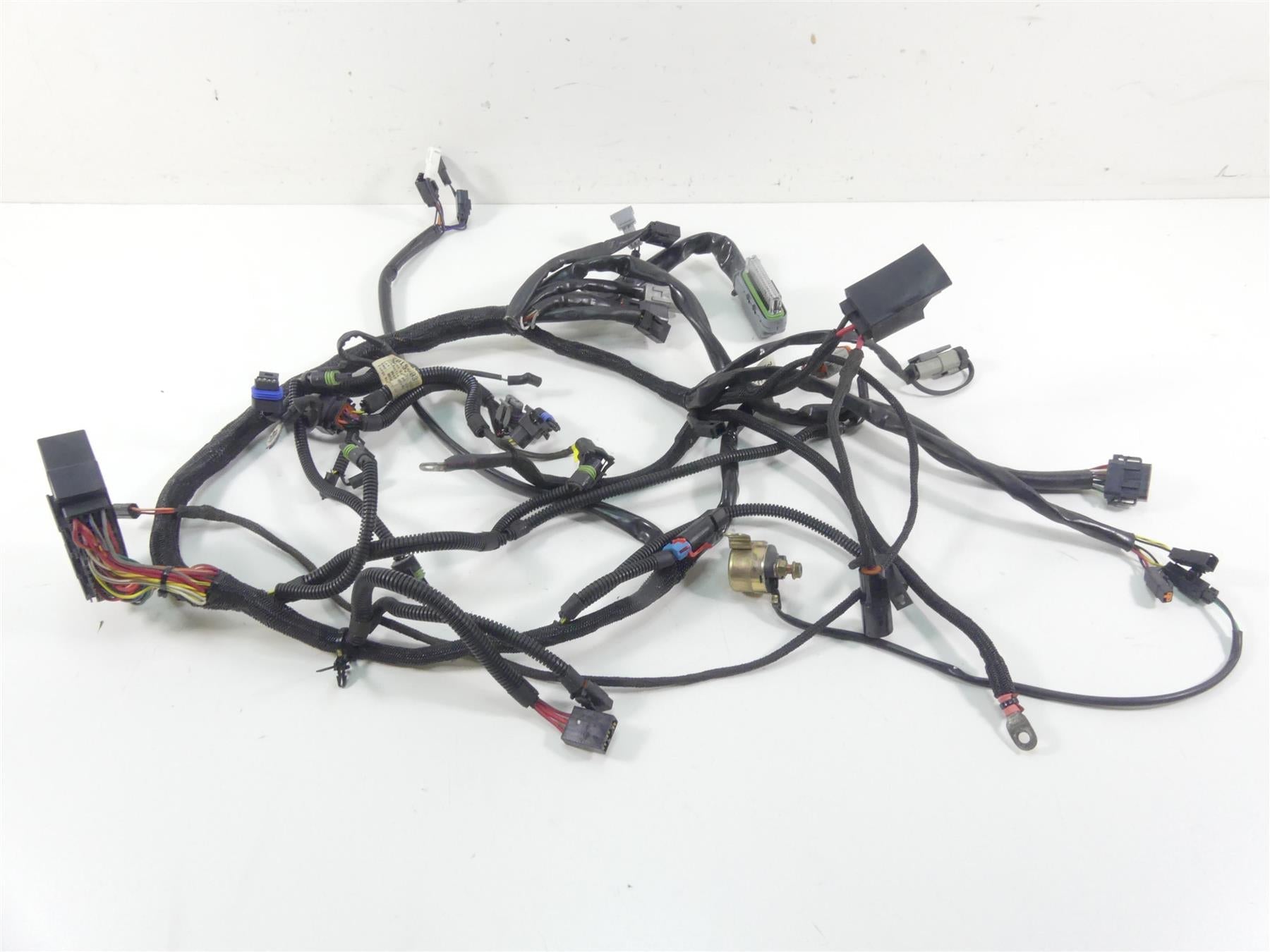 2006 Harley VRSCD Night Rod Main & Engine Wiring Harness Set - No Cuts 70125-06 {{ shop.shopifyCountryName }} - Mototech271