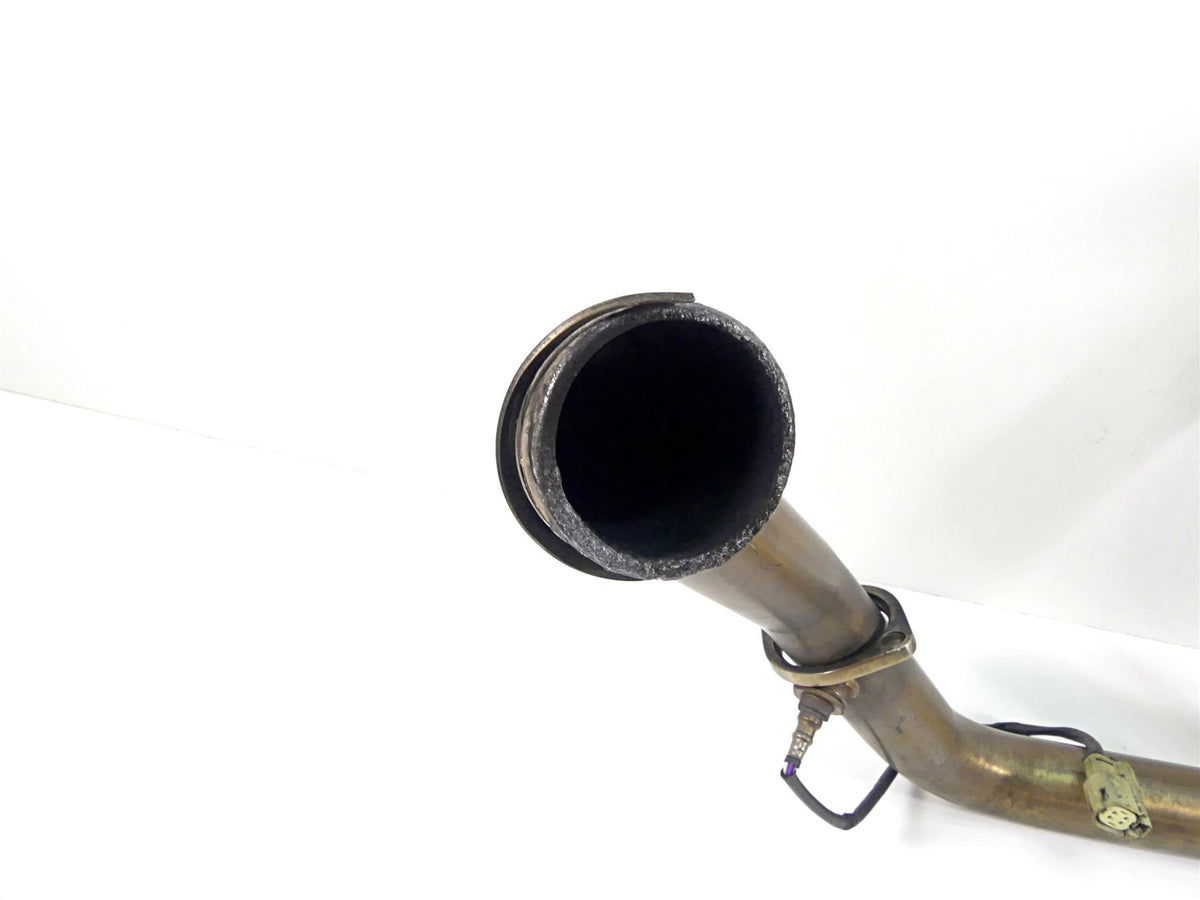 2017 Harley Dyna FXDB Street Bob FAB28 2 into 1 Full Exhaust System Header Pipe {{ shop.shopifyCountryName }} - Mototech271