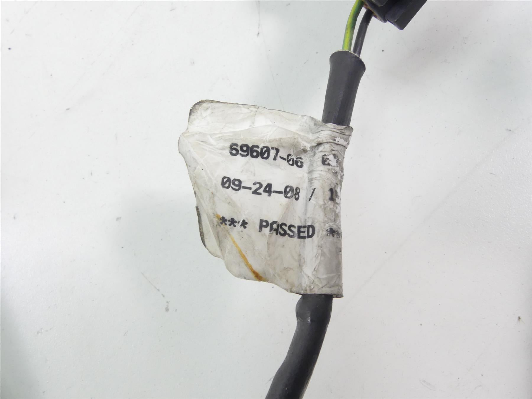 2009 Harley FXDL Dyna Low Rider Wiring Harness Loom - Cuts 69602-08 {{ shop.shopifyCountryName }} - Mototech271