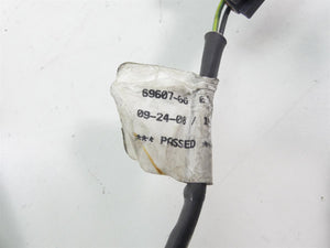 2009 Harley FXDL Dyna Low Rider Wiring Harness Loom - Cuts 69602-08 | Mototech271