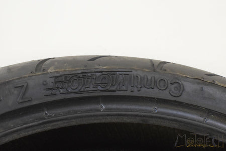 USED Front Tire CONTINENTAL Contimotion Z 120/70-17 DOT4117 96180 {{ shop.shopifyCountryName }} - Mototech271