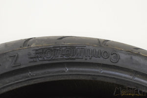 USED Front Tire CONTINENTAL Contimotion Z 120/70-17 DOT4117 96180 | Mototech271