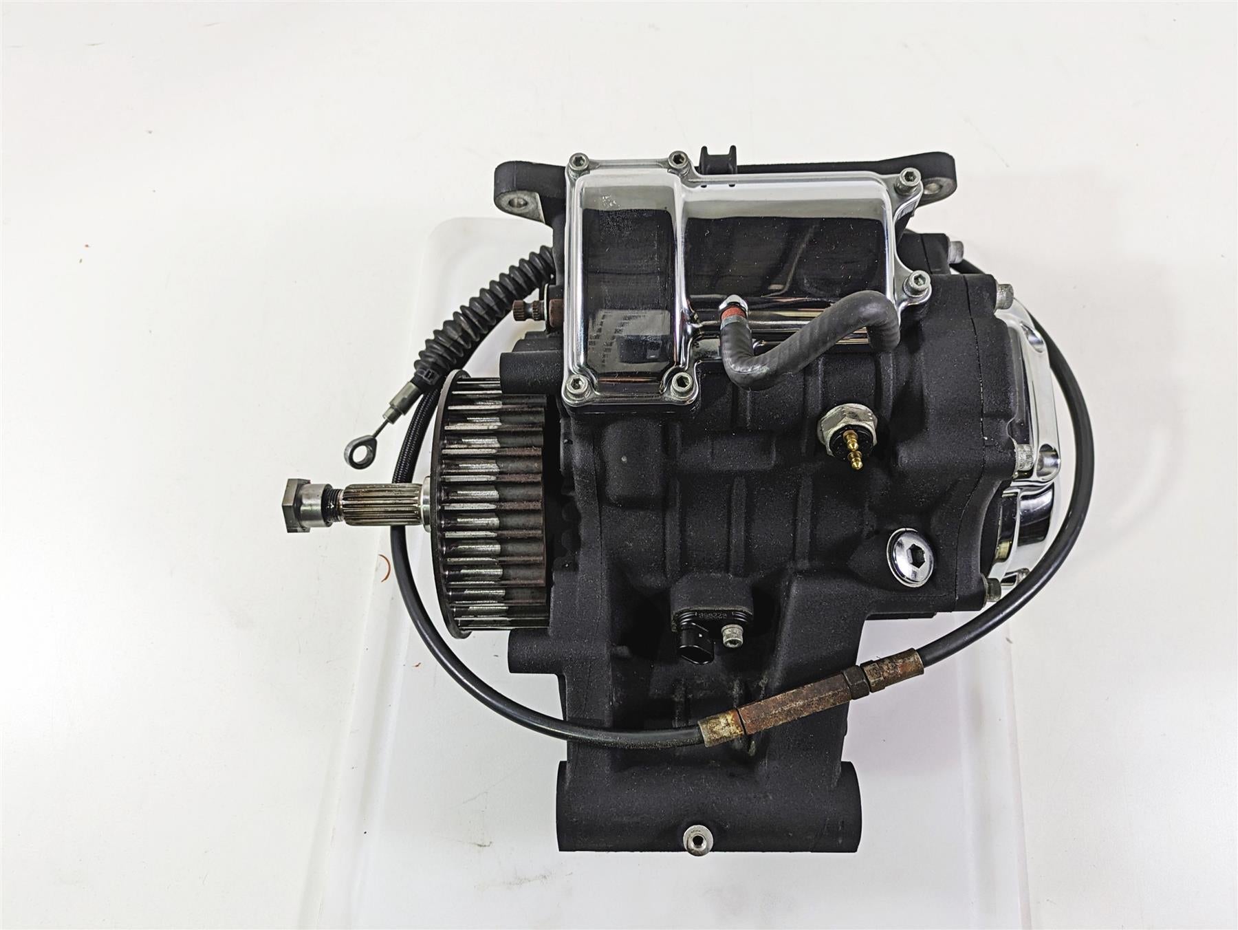 2008 Harley FLSTC Softail Heritage 6-Sp Transmission Gear Box - 18k 33030-07A {{ shop.shopifyCountryName }} - Mototech271