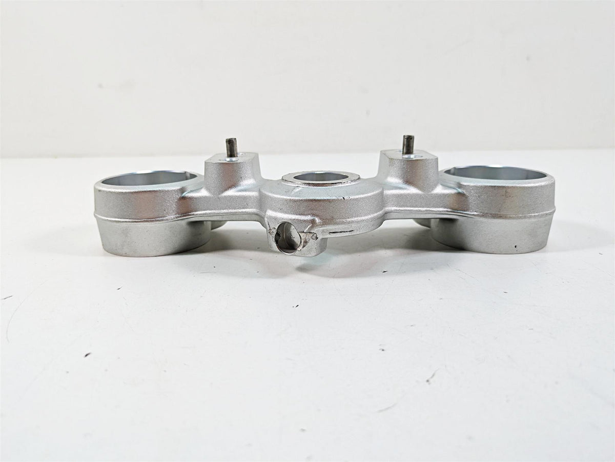 2012 Triumph Tiger 800XC ABS Upper Triple Tree Steering Clamp - Read T2049750 {{ shop.shopifyCountryName }} - Mototech271