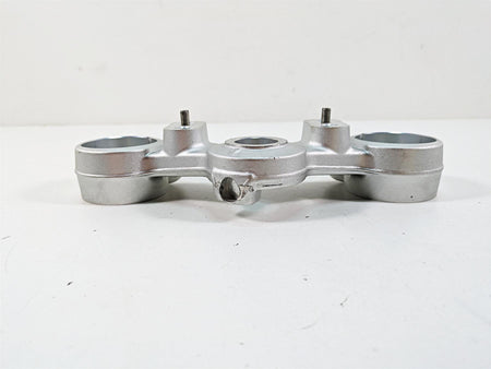 2012 Triumph Tiger 800XC ABS Upper Triple Tree Steering Clamp - Read T2049750 {{ shop.shopifyCountryName }} - Mototech271