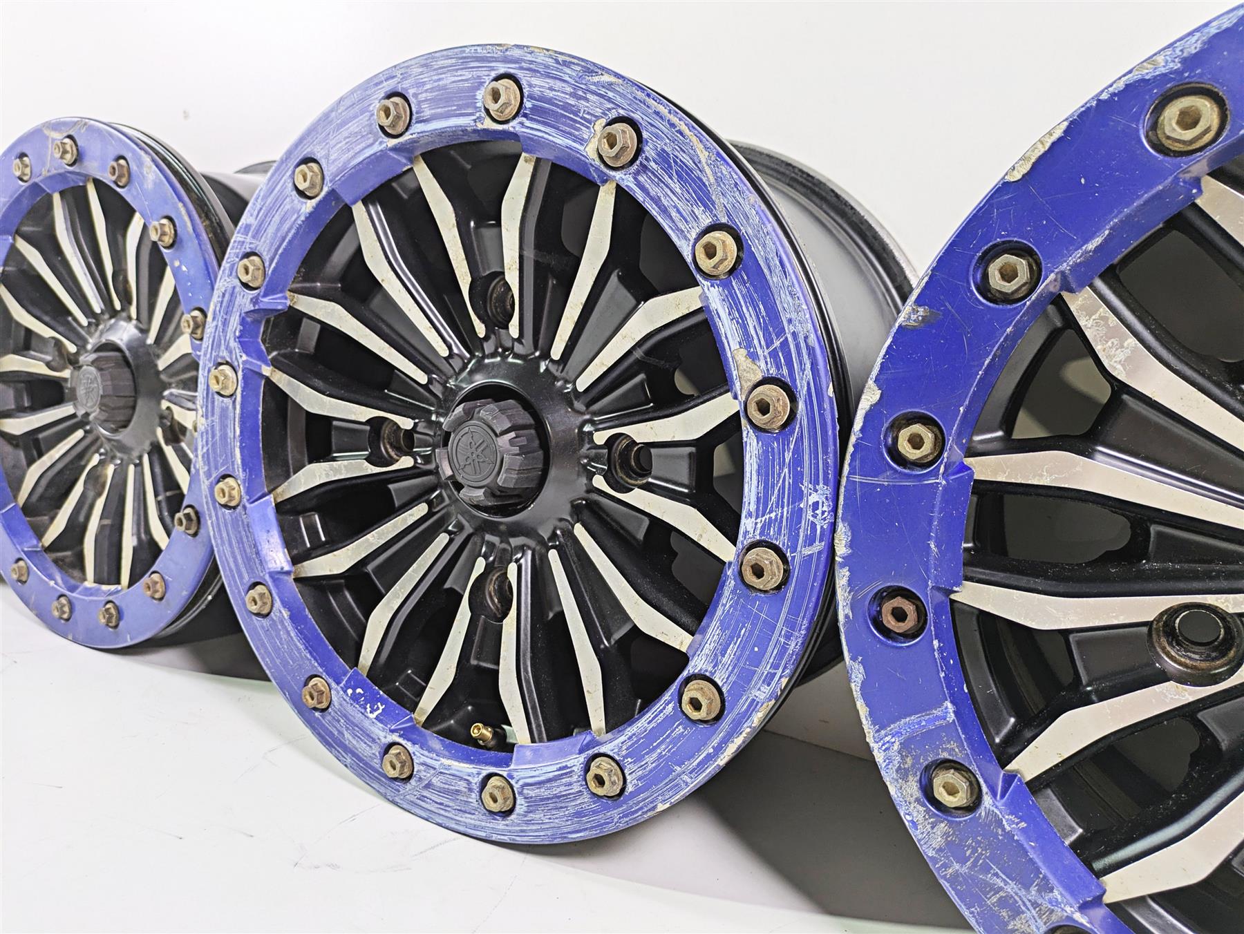 2020 Yamaha YXZ1000 R SS XTR Front Rear Wheel Rim Set 14x6.5 14x8 B5H-F5168-20 {{ shop.shopifyCountryName }} - Mototech271