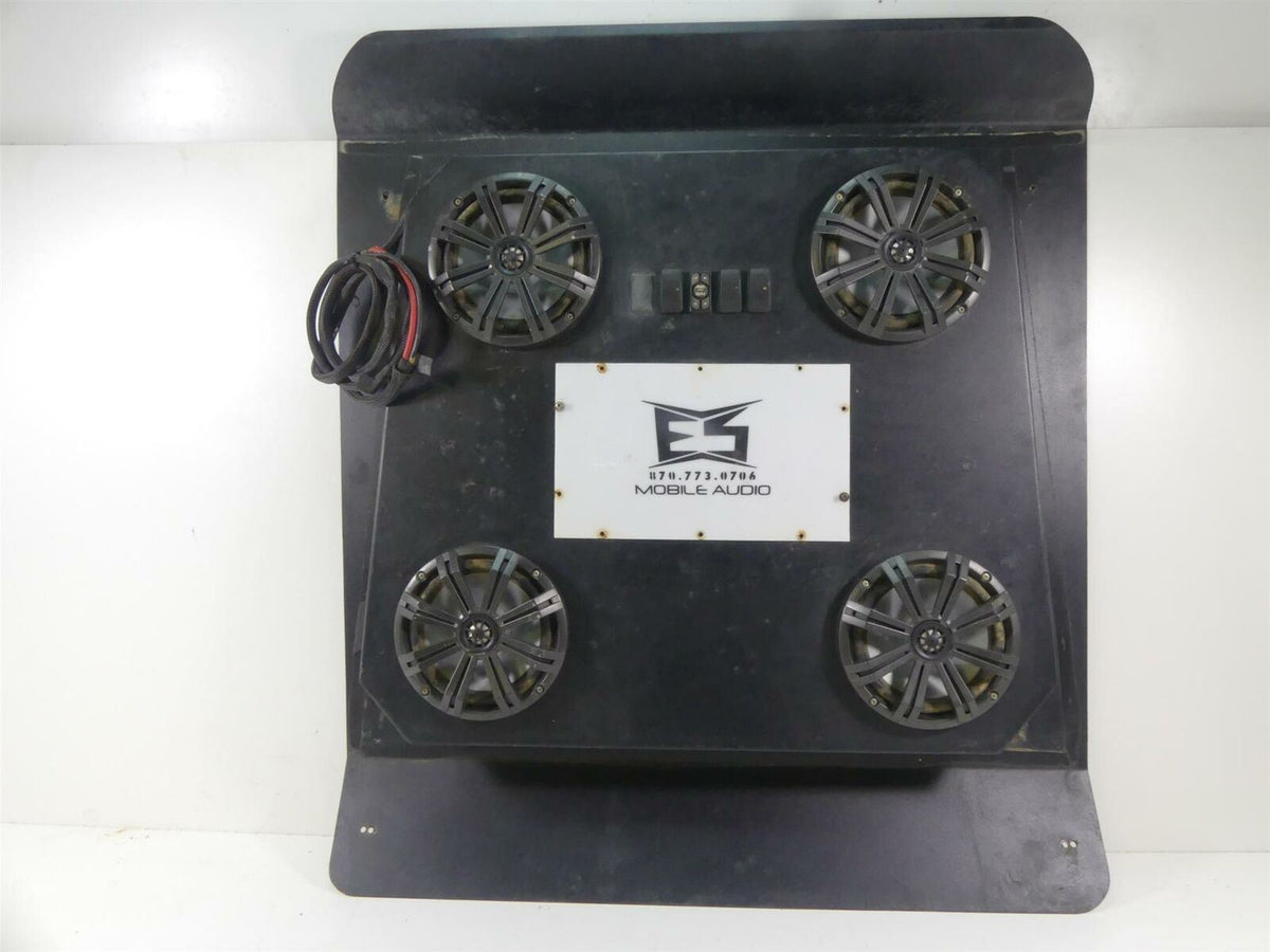 2016 Polaris RZR900 S ES Mobile Audio Custom Audio Speaker Amp System Roof {{ shop.shopifyCountryName }} - Mototech271