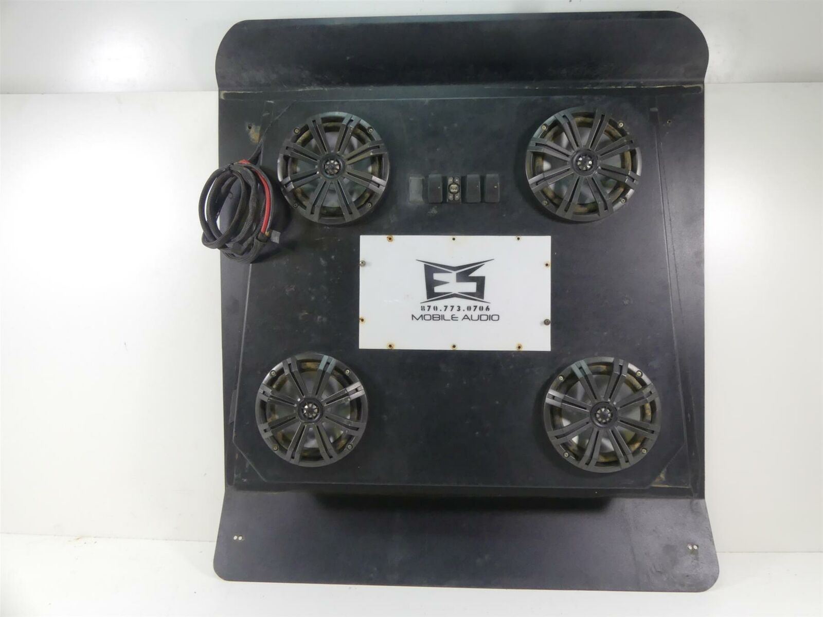 2016 Polaris RZR900 S ES Mobile Audio Custom Audio Speaker Amp System Roof {{ shop.shopifyCountryName }} - Mototech271