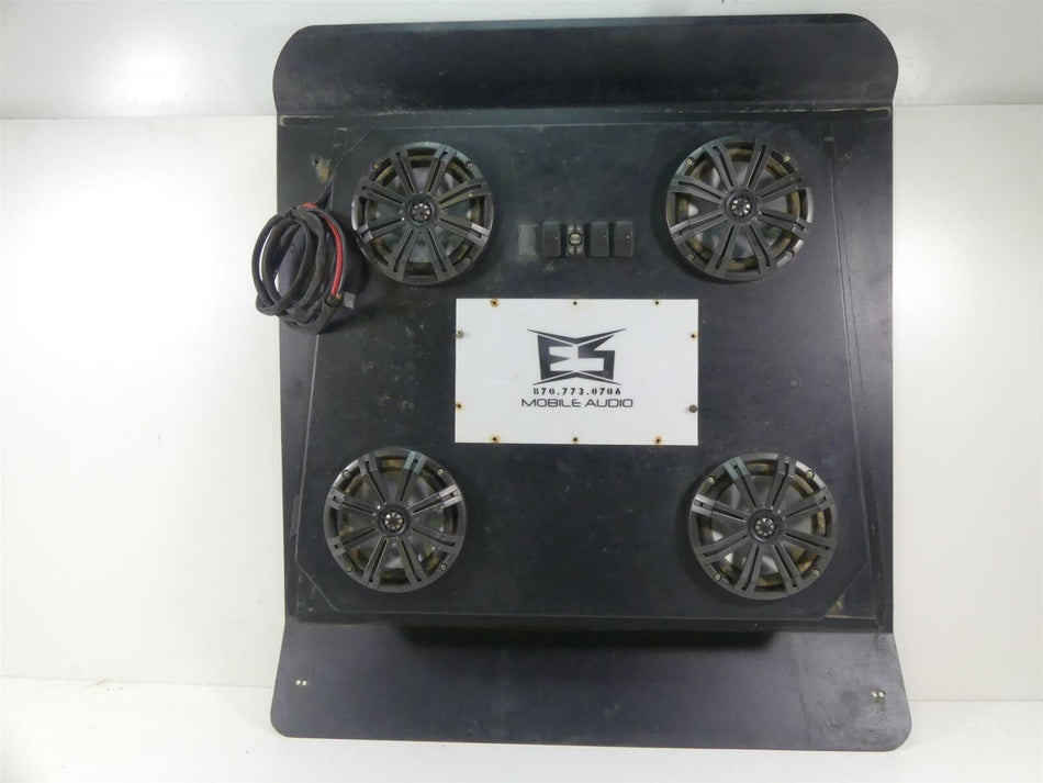 2016 Polaris RZR900 S ES Mobile Audio Custom Audio Speaker Amp System Roof {{ shop.shopifyCountryName }} - Mototech271