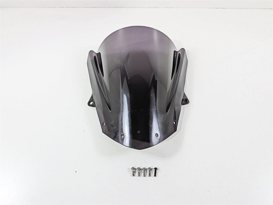 2021 Kawasaki ZX6R ZX636 Ninja Puig Smoked Windshield Wind Screen 1651847-Mototech271