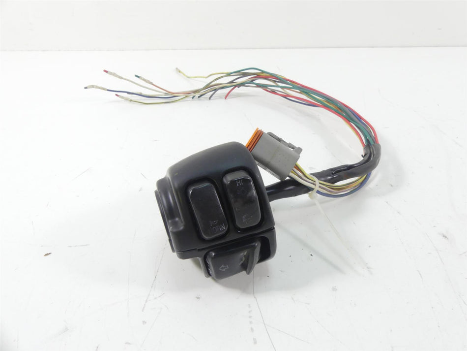2002 Harley XL1200 Sportster Left Hand Light Control Switch -Look 71597-96 {{ shop.shopifyCountryName }} - Mototech271