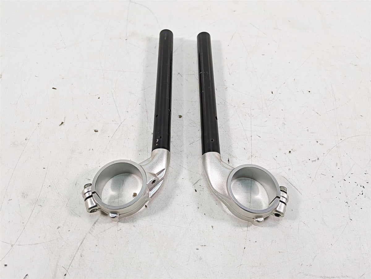 2013 MV Agusta F3 675 ERA Clip On Handlebar Handle Bar Set 8000B5677 8000B5676 {{ shop.shopifyCountryName }} - Mototech271