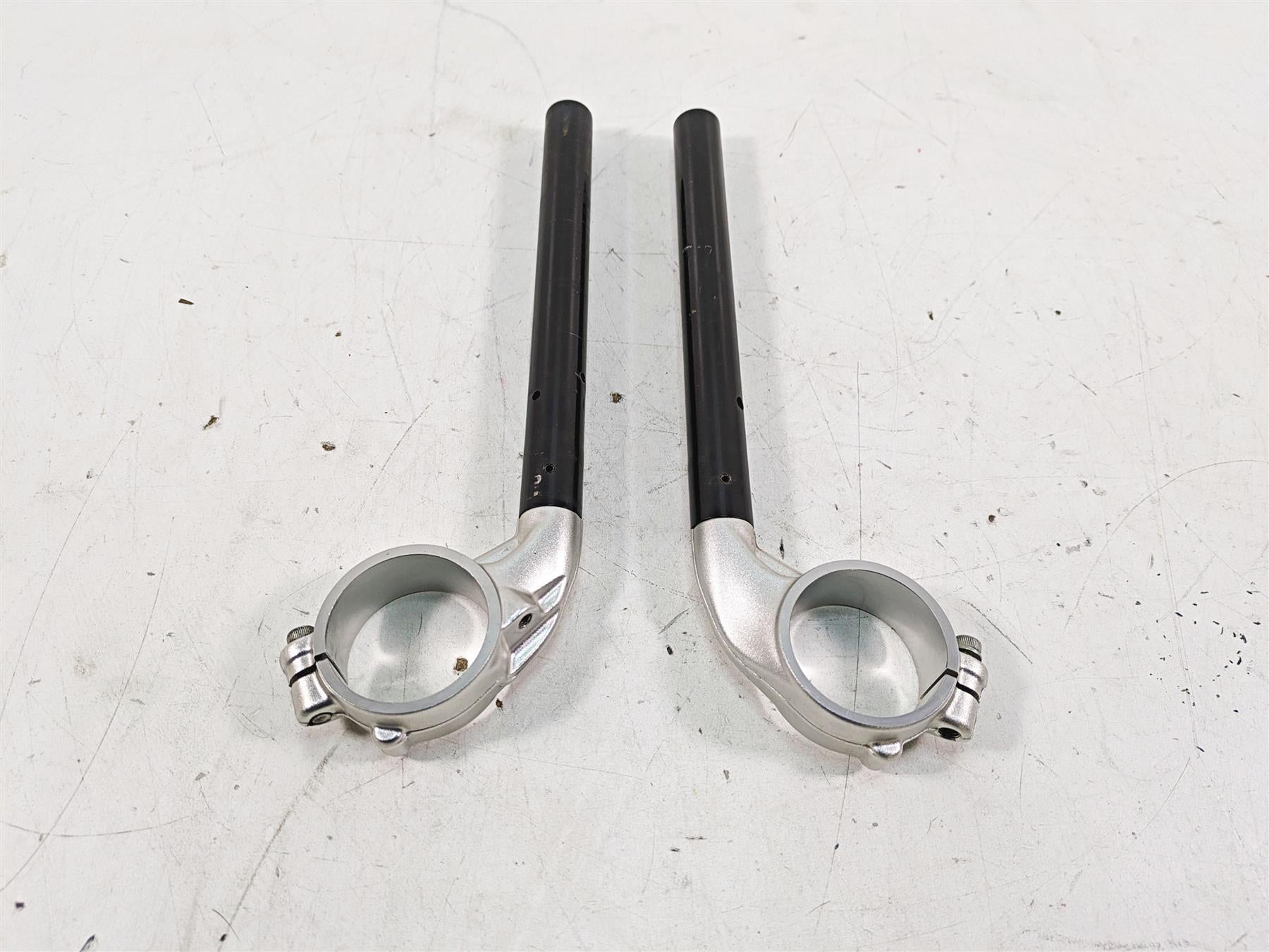 2013 MV Agusta F3 675 ERA Clip On Handlebar Handle Bar Set 8000B5677 8000B5676 {{ shop.shopifyCountryName }} - Mototech271