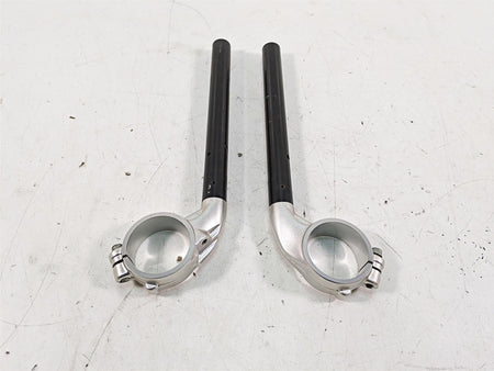 2013 MV Agusta F3 675 ERA Clip On Handlebar Handle Bar Set 8000B5677 8000B5676 {{ shop.shopifyCountryName }} - Mototech271