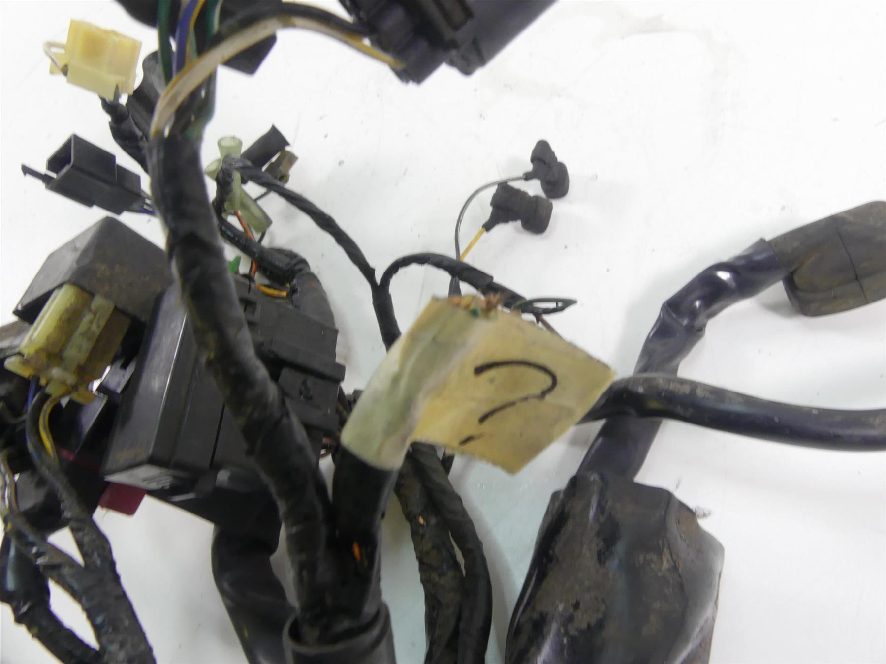 2003 Honda VT750 DC Shadow Spirit Main Wiring Harness Loom - Read 32100-MCR-A00 {{ shop.shopifyCountryName }} - Mototech271