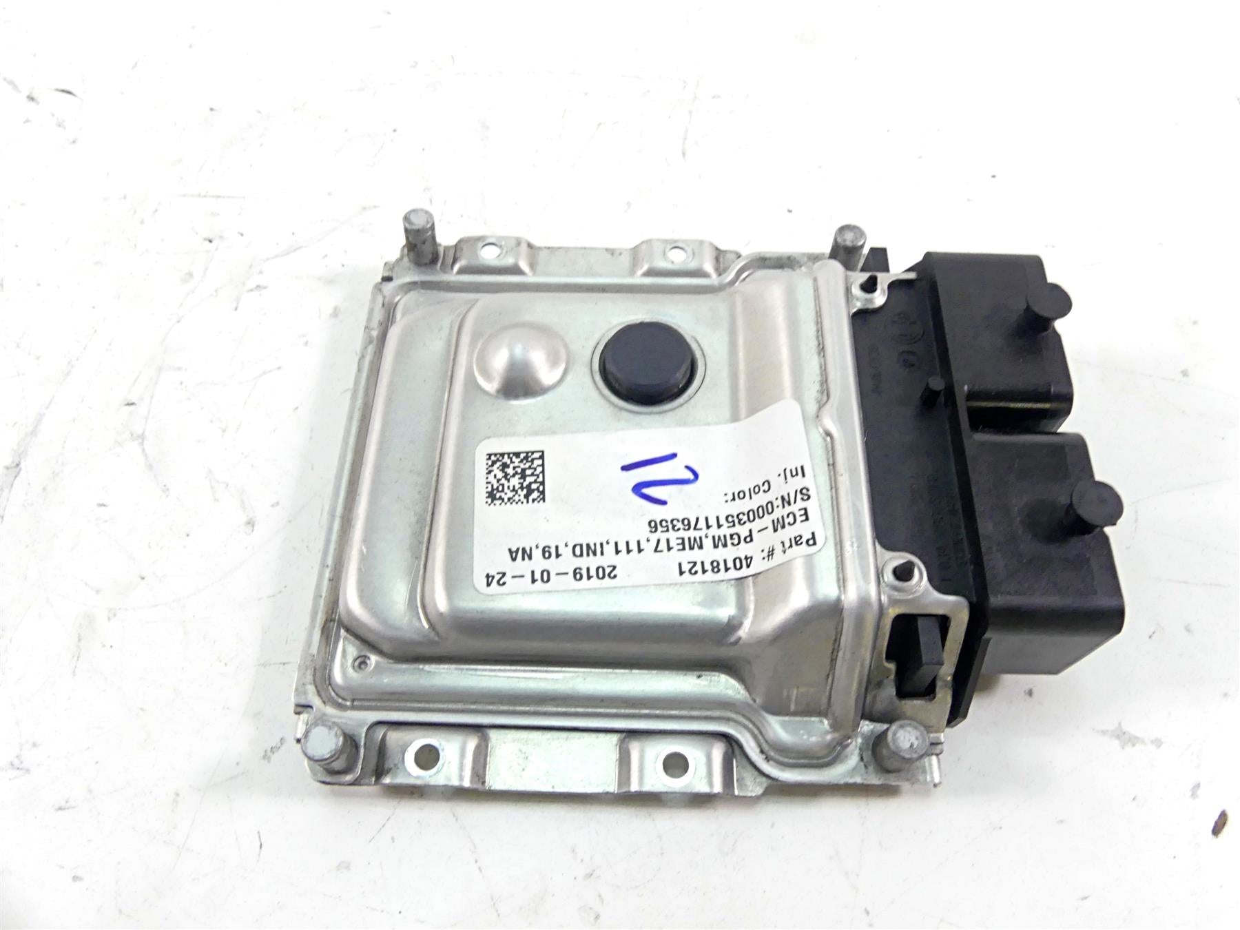 2019 Indian Chieftain Classic Ecm Ecu Ecm Engine Control Module 4018121 {{ shop.shopifyCountryName }} - Mototech271