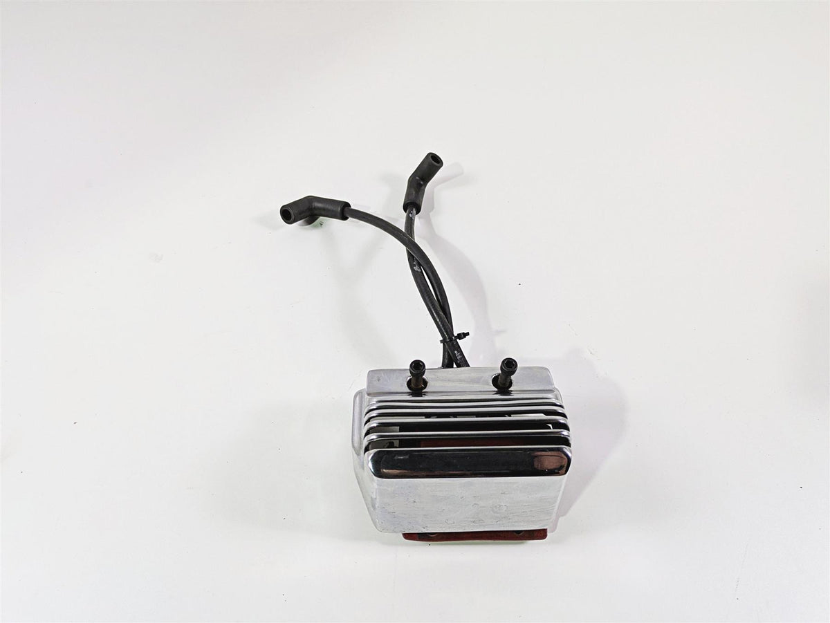 2002 Indian Spirit Deluxe Ignition Coil & Wires & Chrome Cover Set 94-268 {{ shop.shopifyCountryName }} - Mototech271