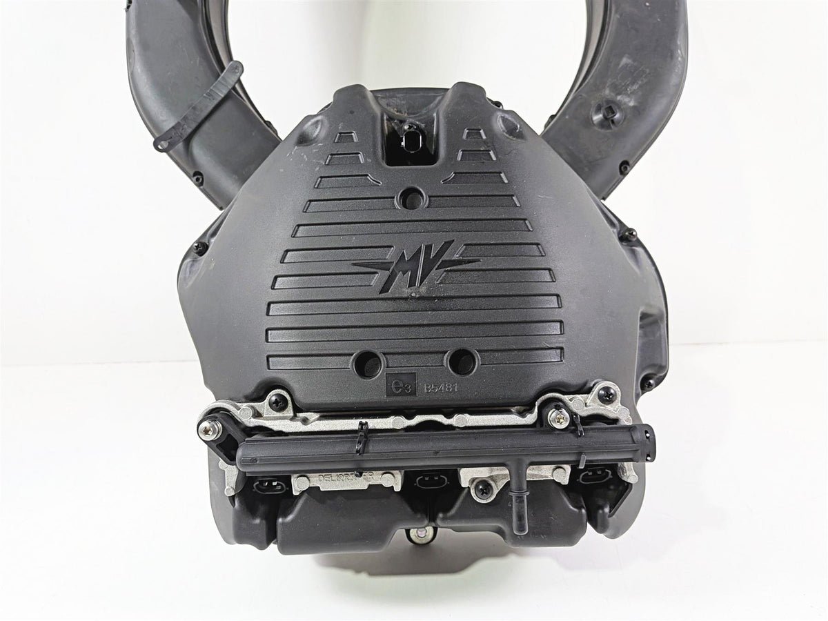 2016 Mv Agusta F3 800 RR Air Box Cleaner Intake Tubes Fuel Injectors 8000B6003-Mototech271