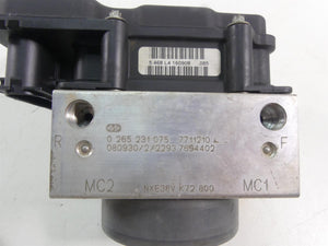 2009 BMW F800GS K72 Bosch Abs Brake Pump Pressure Modulator Module 34517683109