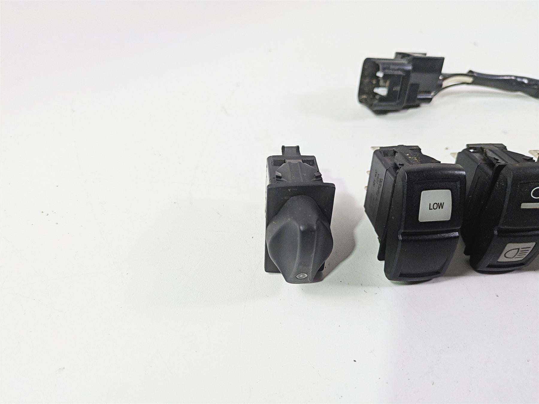 2023 Kawasaki Teryx KRX KRF 1000 C Light Ignition Low Switch & Key 27005-0643 {{ shop.shopifyCountryName }} - Mototech271