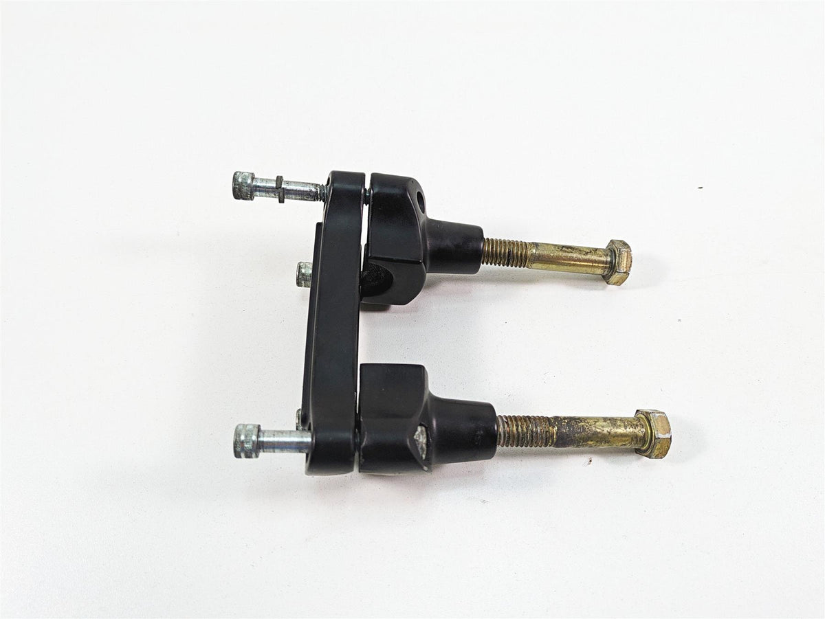 1986 Harley Sportster XLH 883 Handlebar Handle Bar Riser Clamp Set 56115-79A {{ shop.shopifyCountryName }} - Mototech271