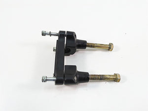 1986 Harley Sportster XLH 883 Handlebar Handle Bar Riser Clamp Set 56115-79A