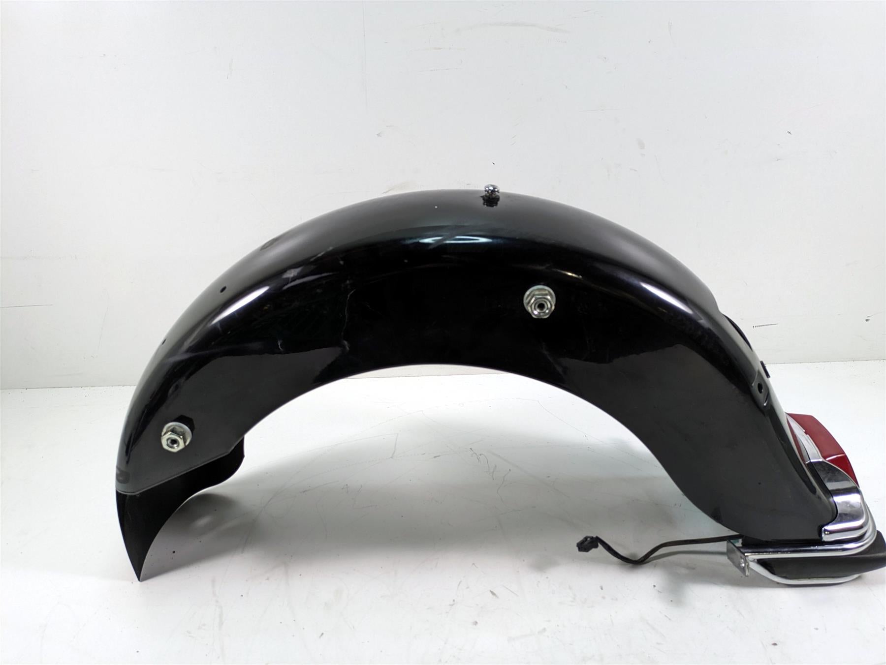 2006 Harley Touring FLHTCUI Electra Glide Rear Fender & Bumper 59579-06 | Mototech271