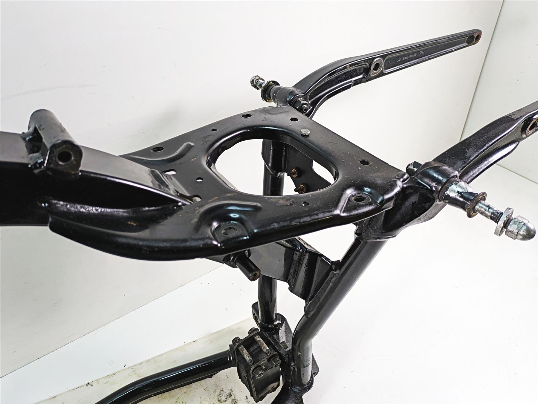 2009 Harley FXDC Dyna Super Glide Custom Straight Main Frame Chassis With Clean Oklahoma Title 47745-06B {{ shop.shopifyCountryName }} - Mototech271