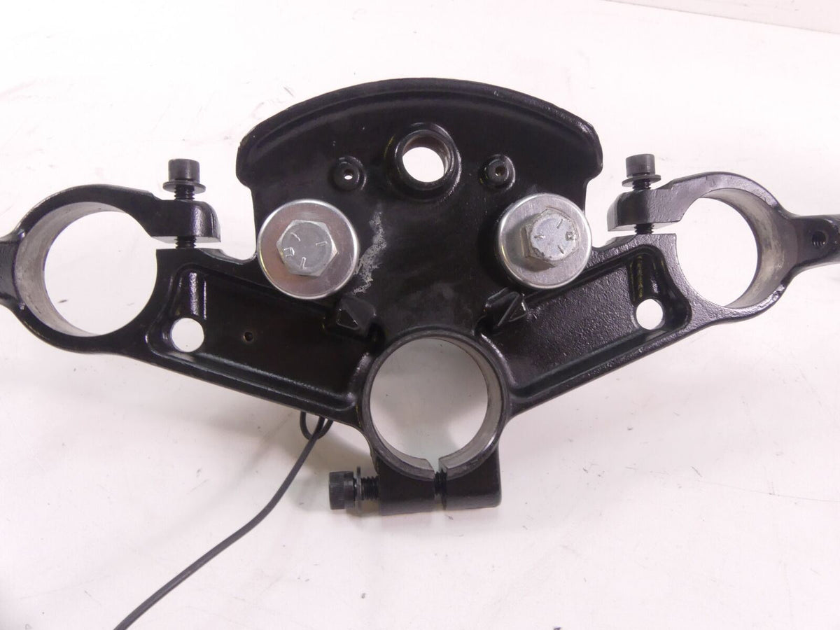 2014 Harley Touring FLHTCU Electra Glide Upper Lower Triple Trees +Riser 4590002 {{ shop.shopifyCountryName }} - Mototech271