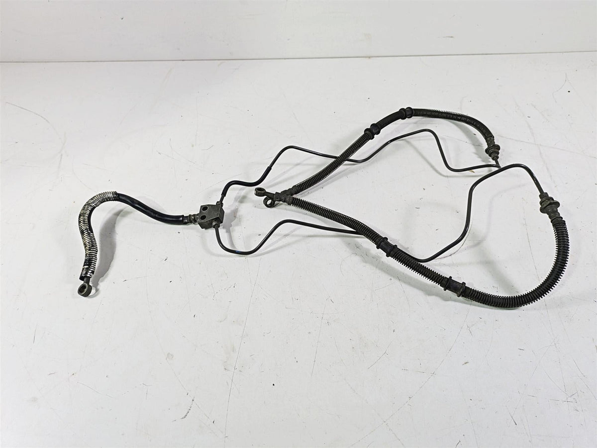 2001 Yamaha Banshee YFZ350 Front Brake Line Hose Set 3GG-25873-11-00 {{ shop.shopifyCountryName }} - Mototech271