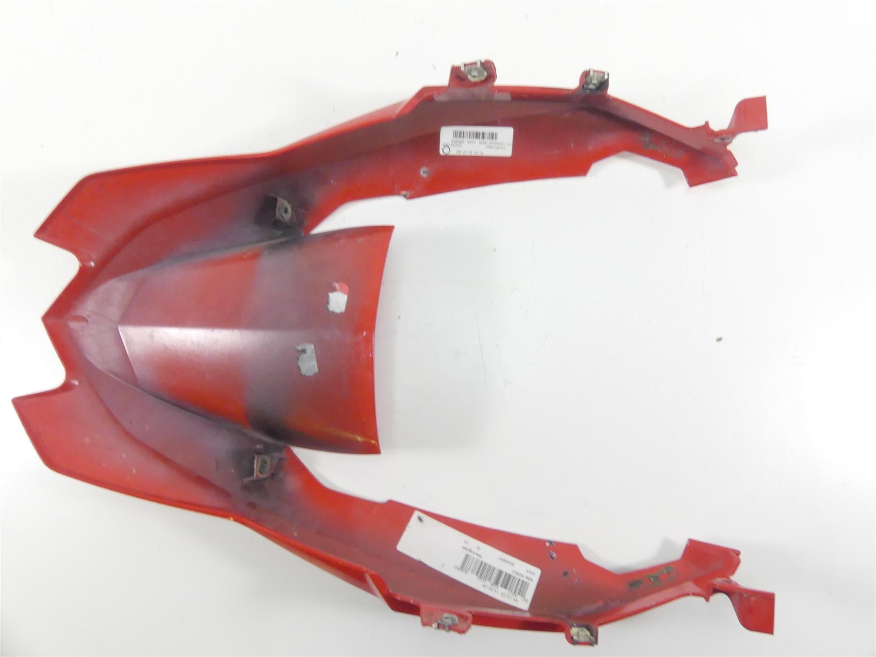 2013 BMW R1200GS GSW K50 Front Upper Fender Guard Racingred - Read 46618531003 {{ shop.shopifyCountryName }} - Mototech271