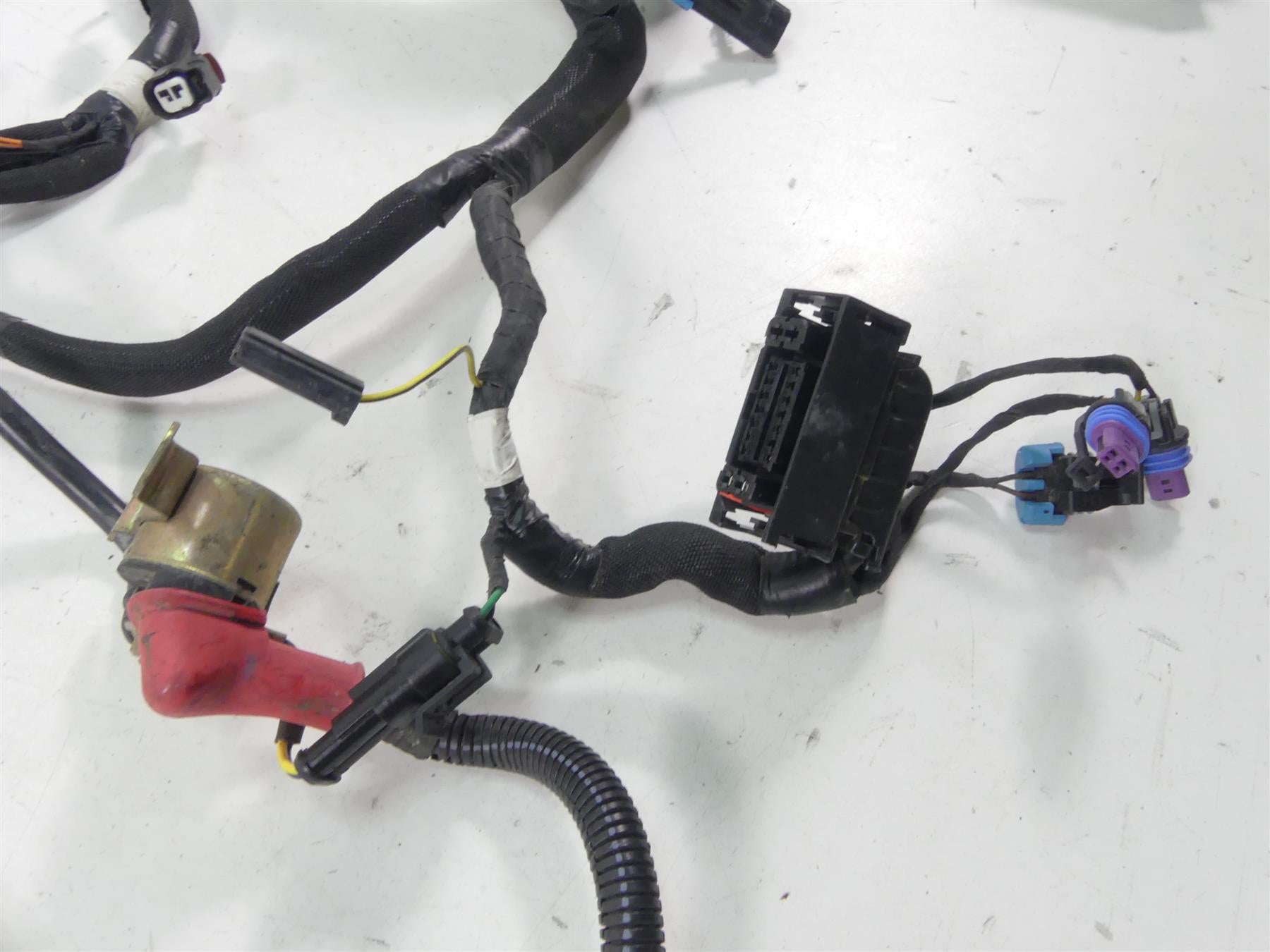 2016 Indian Chief Dark Horse Wiring Harness Loom -No Cuts 2412300 {{ shop.shopifyCountryName }} - Mototech271