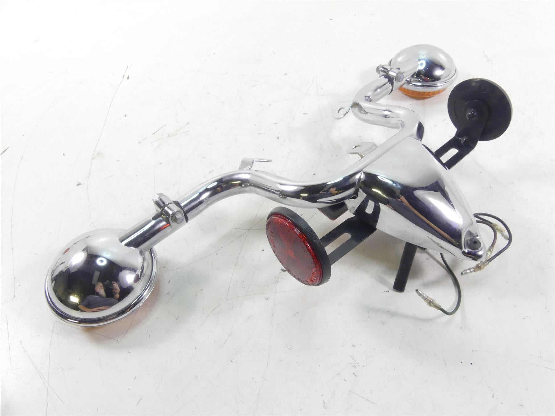 2002 Yamaha XVS1100 V-Star Rear Blinker Turn Signal Bar Set 5KS-2317W-00-00 {{ shop.shopifyCountryName }} - Mototech271