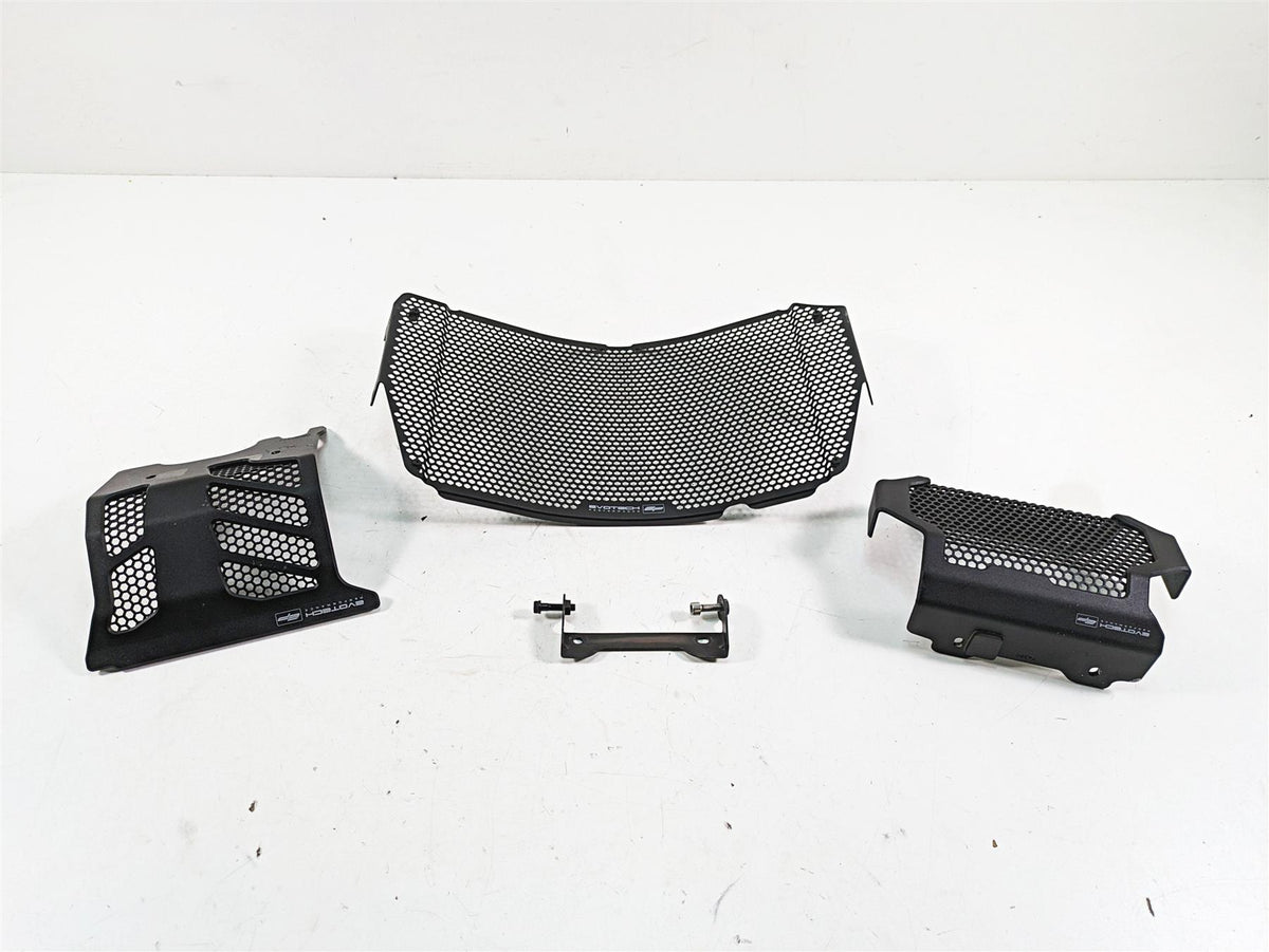 2020 Ducati Hypermotard 950 SP Evotech Radiator Cooler Cylinder Cover Set 74380 {{ shop.shopifyCountryName }} - Mototech271