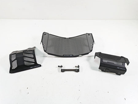 2020 Ducati Hypermotard 950 SP Evotech Radiator Cooler Cylinder Cover Set 74380 {{ shop.shopifyCountryName }} - Mototech271