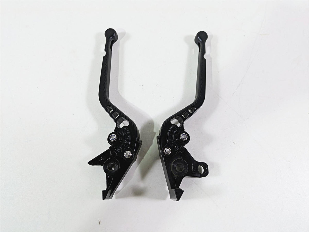 2015 Triumph Tiger Explorer XC Aftermarket Adjustable Brake Clutch Lever Set {{ shop.shopifyCountryName }} - Mototech271