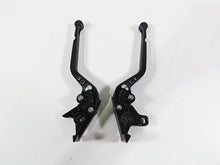 Load image into Gallery viewer, 2015 Triumph Tiger Explorer XC Aftermarket Adjustable Brake Clutch Lever Set | Mototech271
