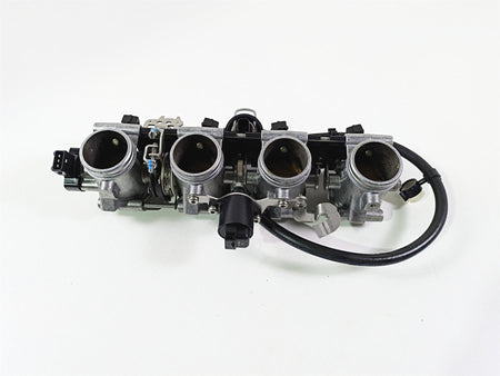 2014 BMW K1300S K40 Throttle Body Bodies Fuel Injectors Set 13547712156 {{ shop.shopifyCountryName }} - Mototech271
