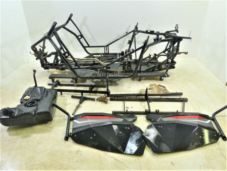 2015 Polaris RZR S 900 EPS Straight Main Frame Chassis Slvg 1019117-458 {{ shop.shopifyCountryName }} - Mototech271