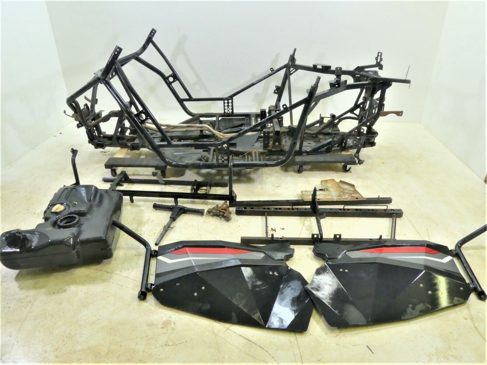 2015 Polaris RZR S 900 EPS Straight Main Frame Chassis Slvg 1019117-458 ...