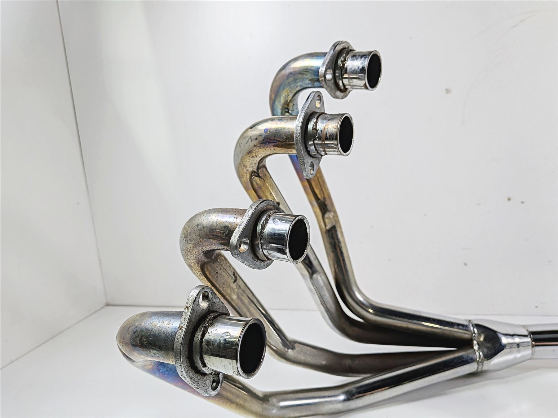 1978 Suzuki GS550 E Exhaust System Header Muffler Kerker {{ shop.shopifyCountryName }} - Mototech271