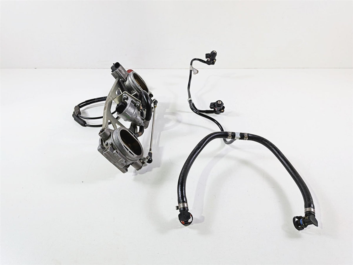 2008 Ducati 1098 SBK Throttle Body + Grip & Injector Set 28240791A-Mototech271