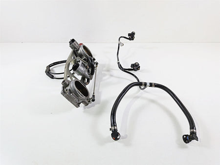 2008 Ducati 1098 SBK Throttle Body + Grip & Injector Set 28240791A-Mototech271