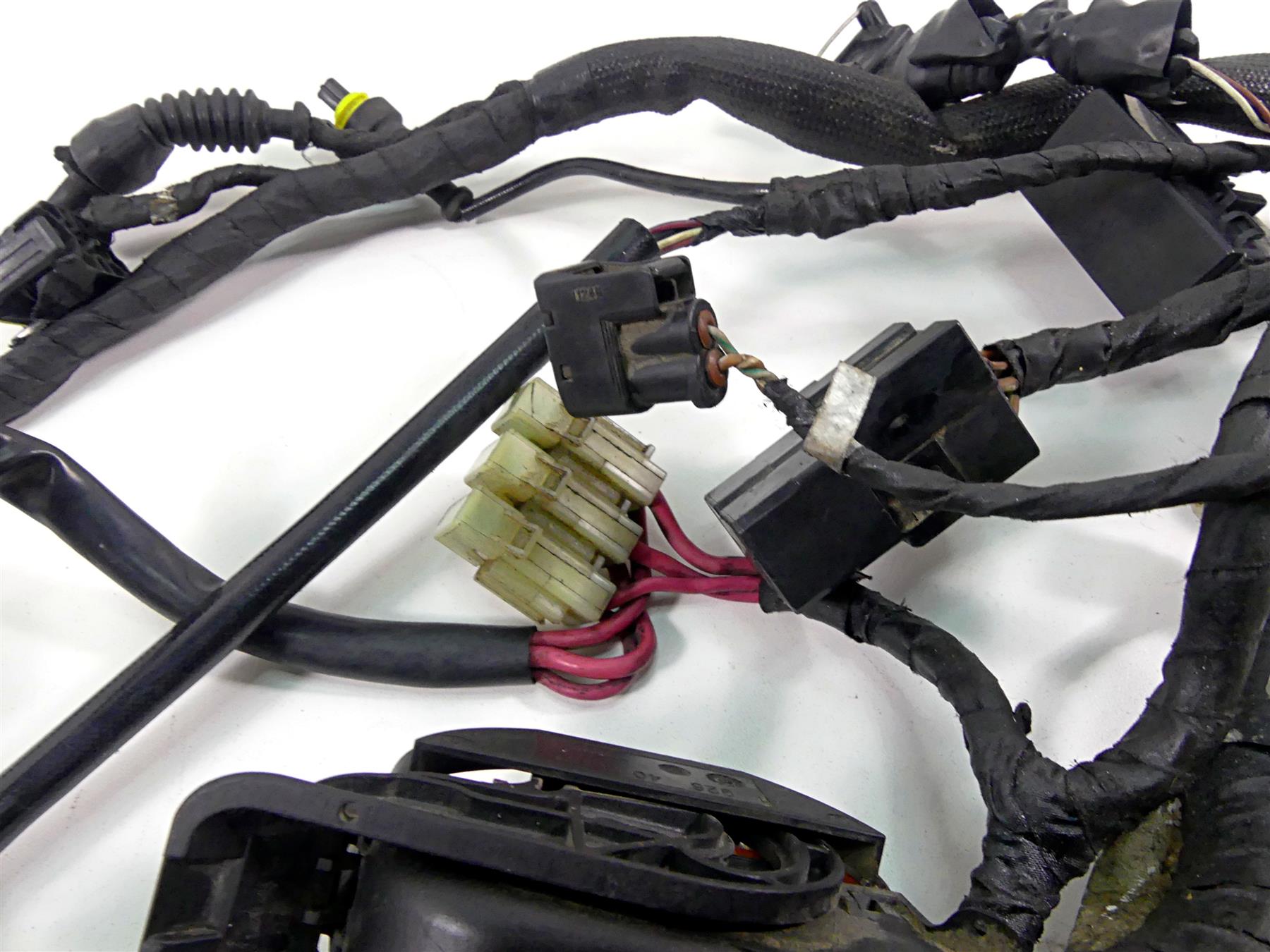 2012 Ducati Monster 1100 EVO Main Wiring Harness Loom -For Parts 51017561A {{ shop.shopifyCountryName }} - Mototech271