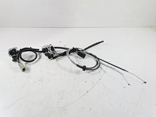 Load image into Gallery viewer, 2007 Harley Touring FLHTCU SE CVO E-Glide Chrome Hand Control Switches 71682-06A | Mototech271
