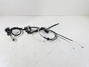 2007 Harley Touring FLHTCU SE CVO E-Glide Chrome Hand Control Switches 71682-06A | Mototech271