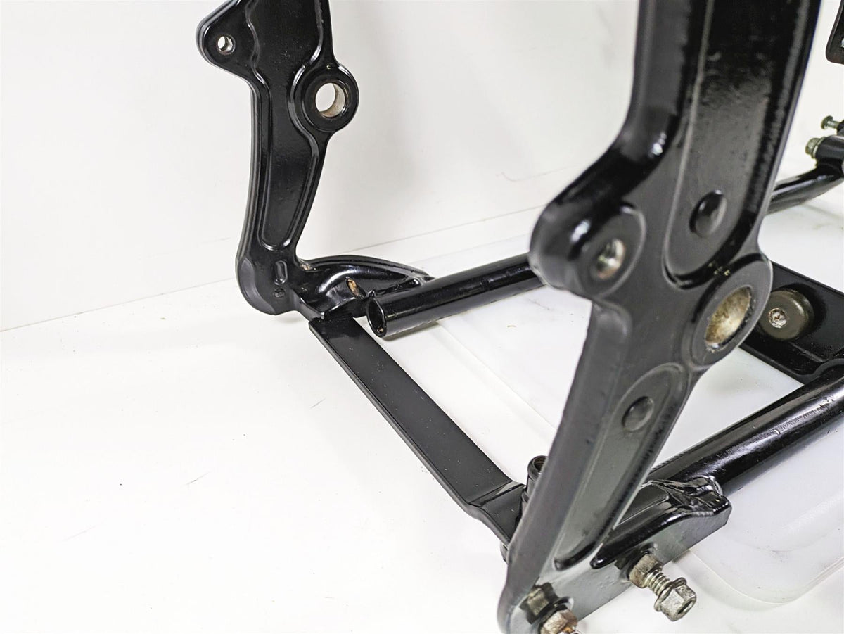 2008 Harley FLSTC Softail Heritage Straight Main Frame Chassis With Salvage Louisiana Title 47173-11BHP {{ shop.shopifyCountryName }} - Mototech271