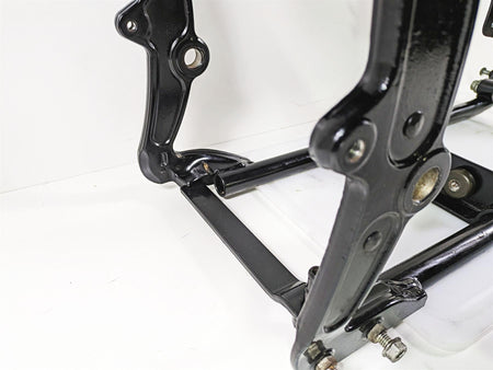 2008 Harley FLSTC Softail Heritage Straight Main Frame Chassis With Salvage Louisiana Title 47173-11BHP {{ shop.shopifyCountryName }} - Mototech271