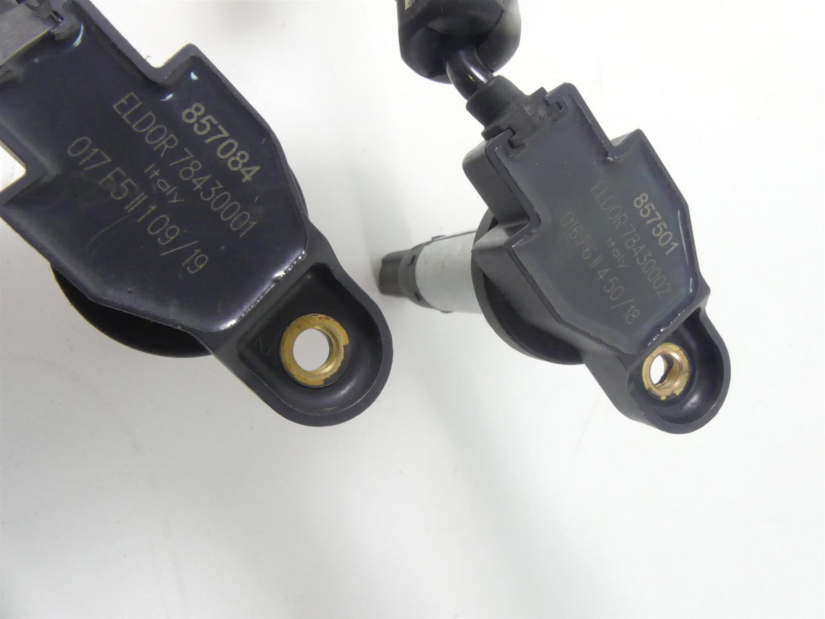 2019 Aprilia Tuono V4 RR Factory Eldor Ignition Coils Coil Set 857084 857501 {{ shop.shopifyCountryName }} - Mototech271