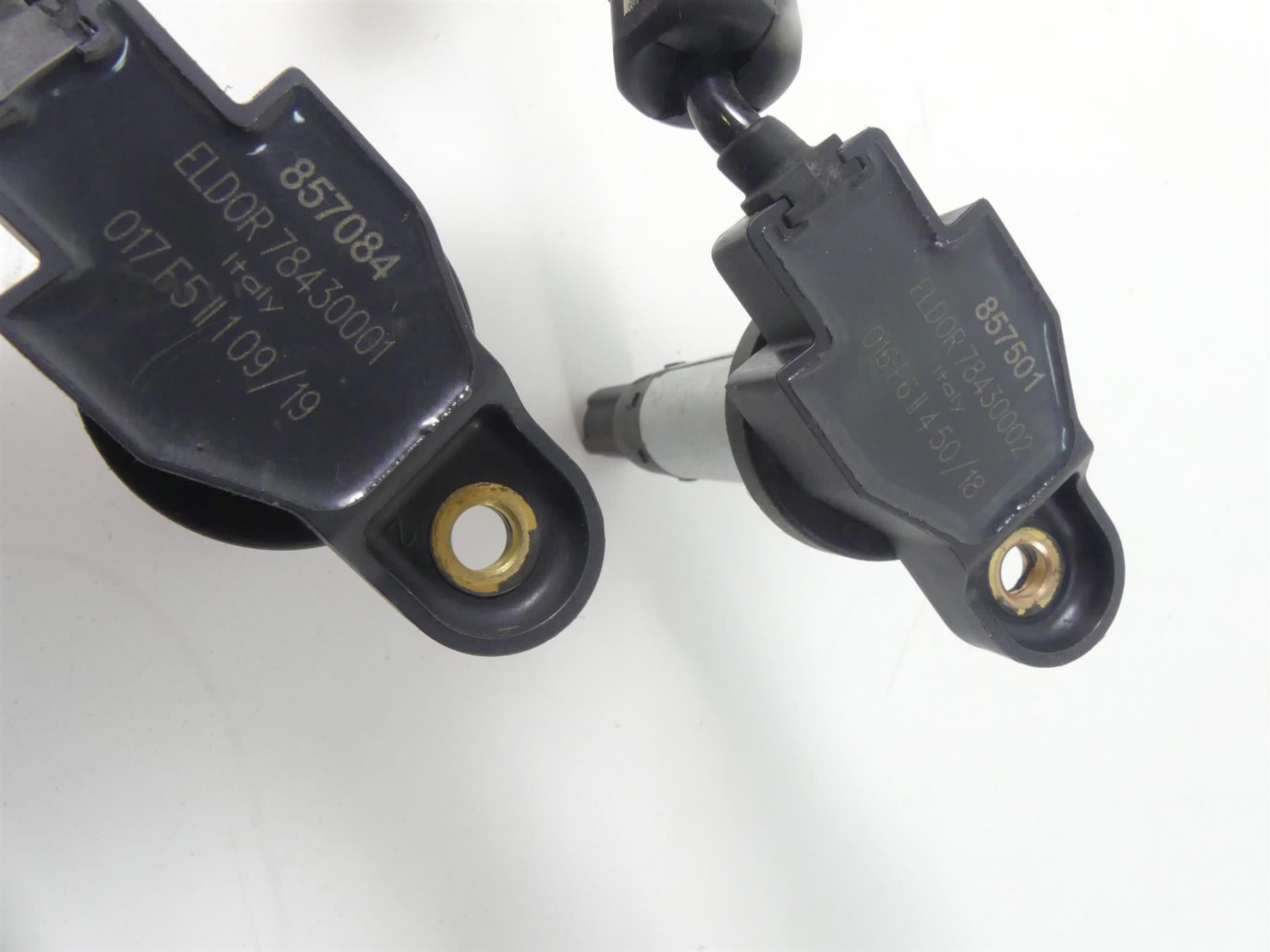 2019 Aprilia Tuono V4 RR Factory Eldor Ignition Coils Coil Set 857084 857501 {{ shop.shopifyCountryName }} - Mototech271